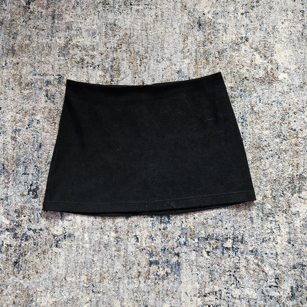 90's Evolution Mini Skirt